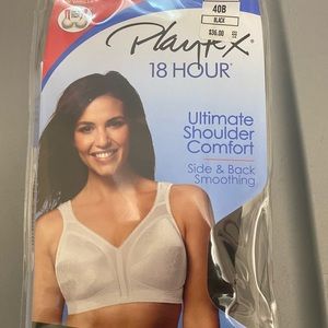 New Playtex 18 hour black bra. 40B